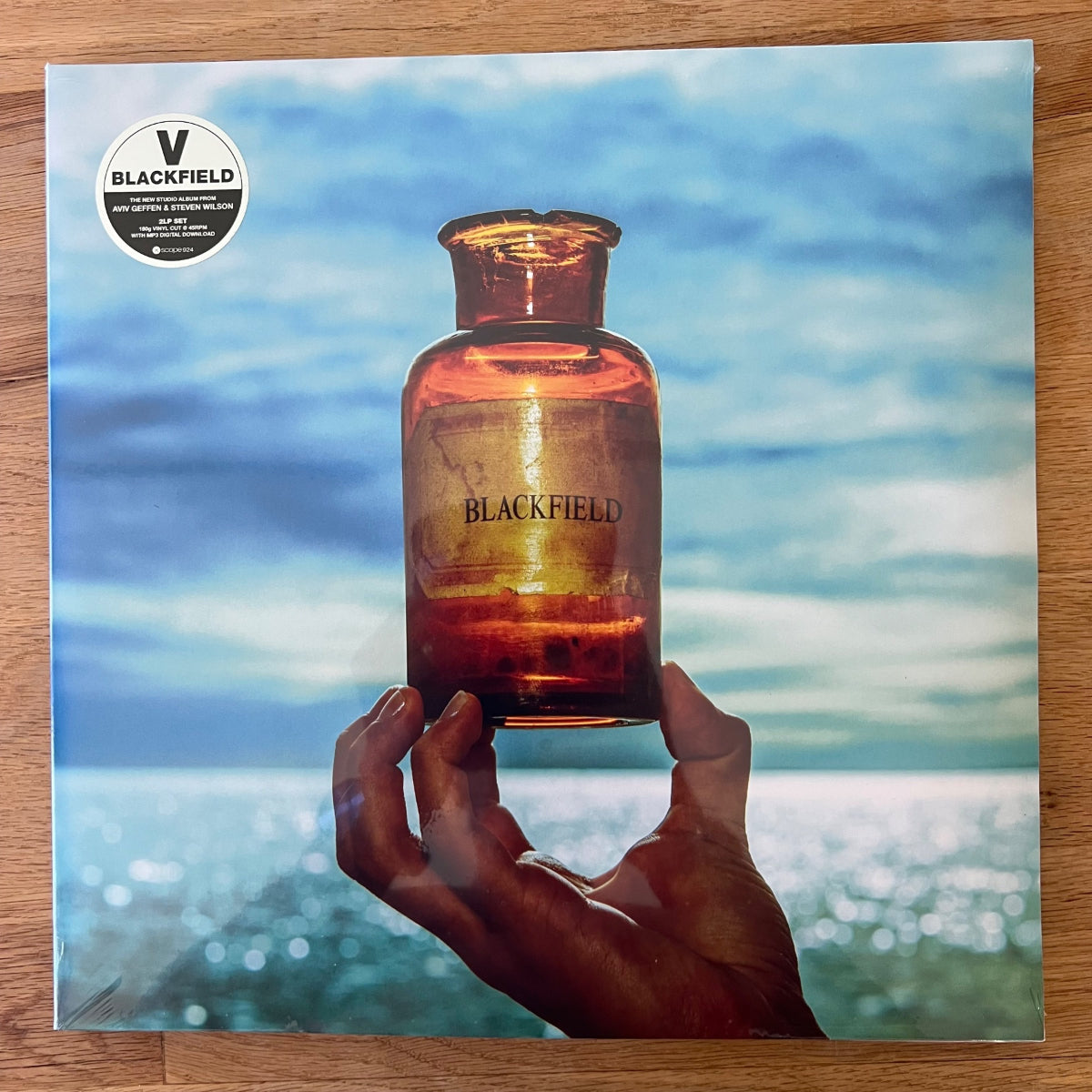 Blackfeld - V / 2 LP - 1. D-Press. 2017 - (Mint & Sealed)