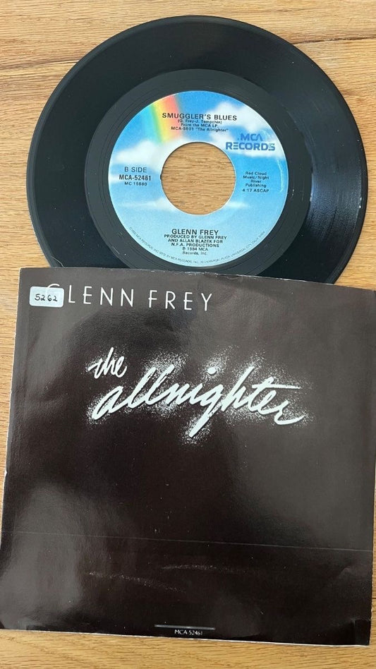 Glenn Frey - The Allnighter / 1. US-Press. 1984 - (M-/M-)