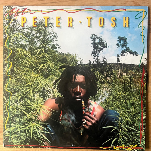Peter Tosh - Legalize It / Dutch Press. RE - (M-/VG++)