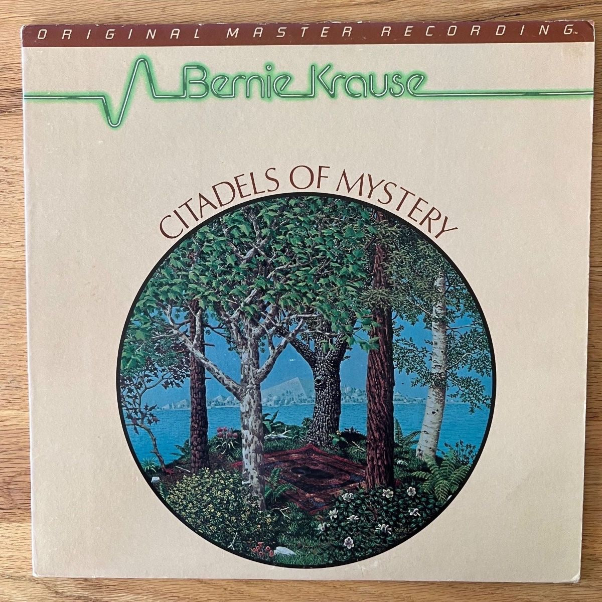 Bernie Krause - Citadels Of Mystery / Audiophile MFSL 1979 - (M-/VG++)