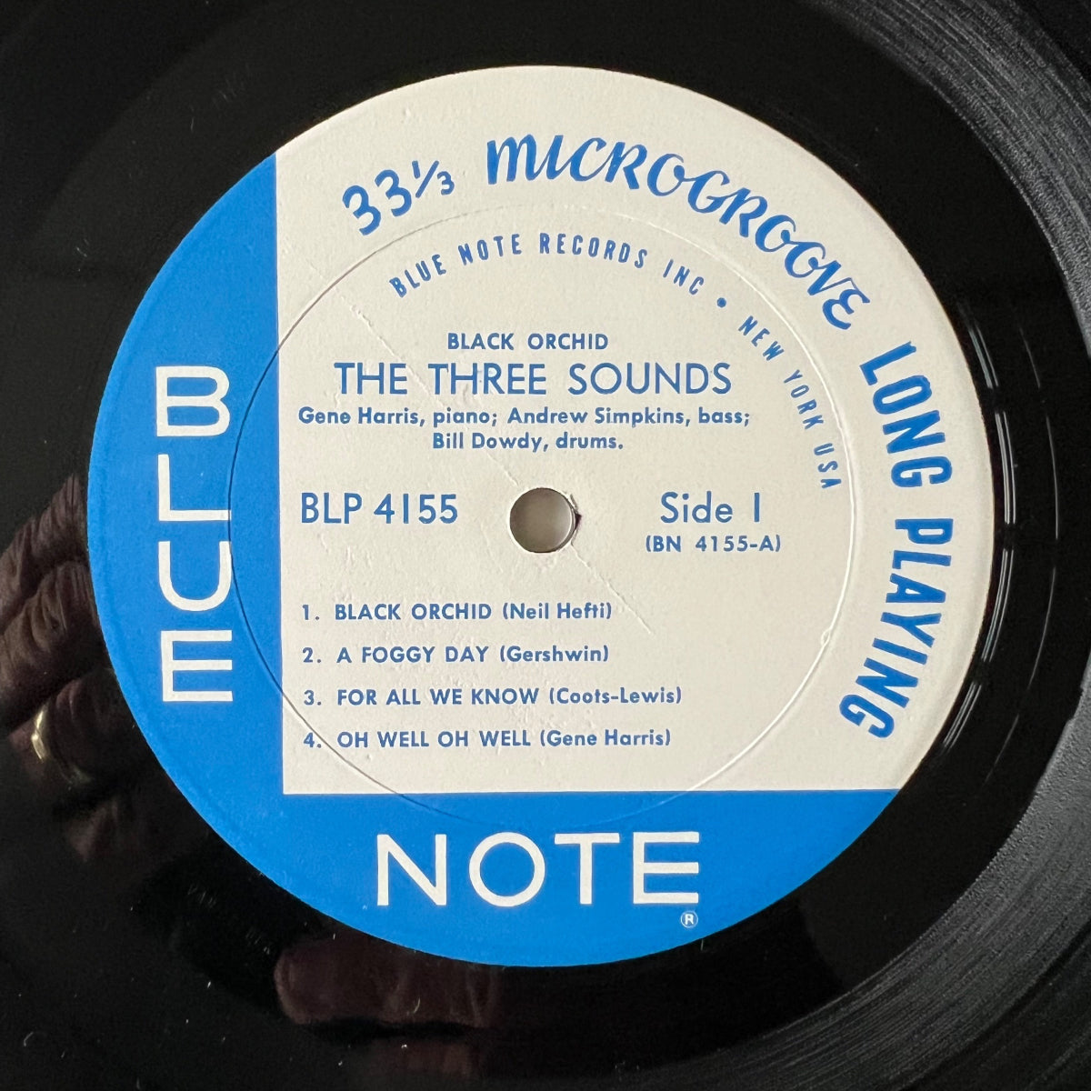 3 Sounds - Black Orchid / 1. US-Press. 1964 - Mono - (M-/M-)