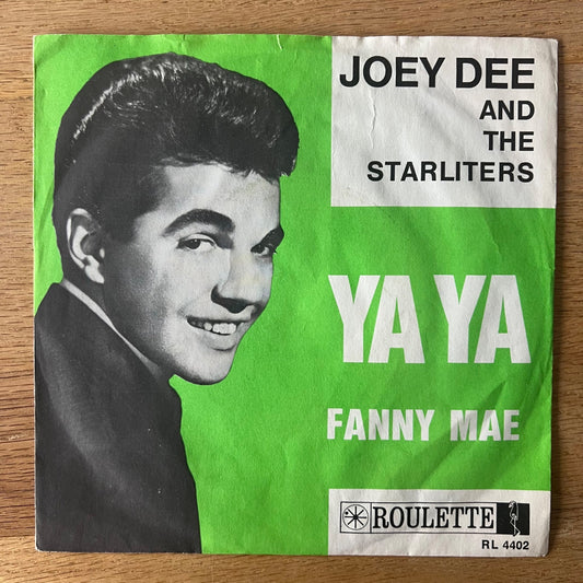 Joey Dee & The Starlighters - Ya Ya / 1. D-Press. 1962 - (VG/VG+)