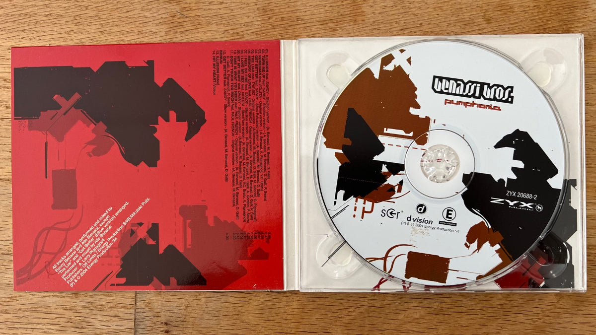 Benassi Bros. - Pumpphonia / CD - 1. D-Press. 2004 - Digipak - (M-/VG++)