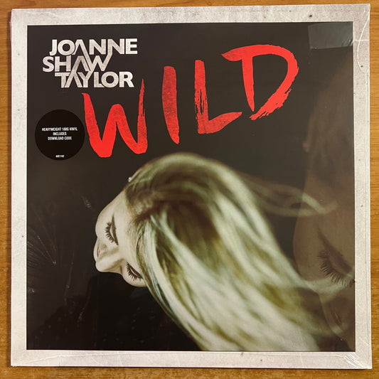 Joanne Shaw Taylor - Wild / 1. UK-Press. 2016 - (Mint & sealed)