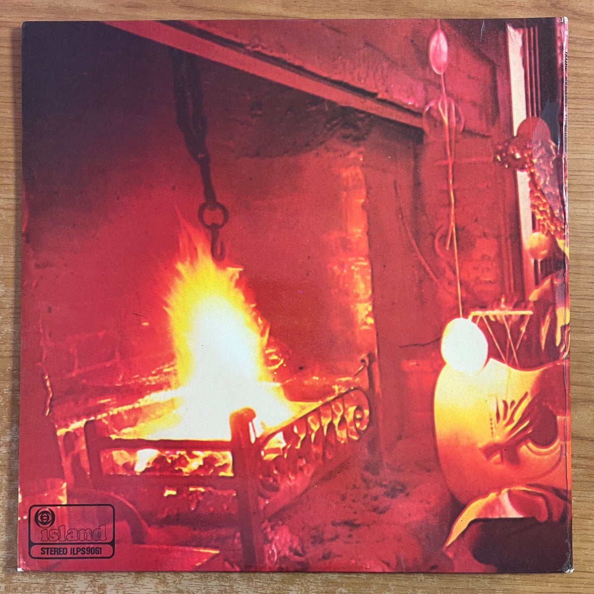 Traffic - Mr. Fantasy / 1. UK-Press. 1967 - Stereo - Smooth Label (VG++/VG++)