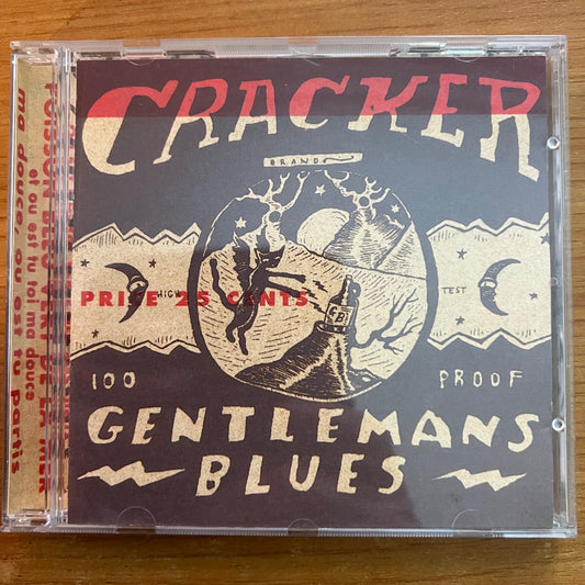 Cracker - Gentleman's Blues / CD - 1. EU-Press. 1998 - (M-/M-)