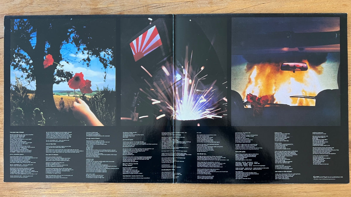 Pink Floyd - The Final Cut / 1. D-Press. 1983 - (VG+/VG++)