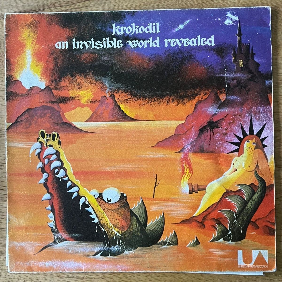 Krokodil - An Invisible World Revealed / 1. D-Press. 1971