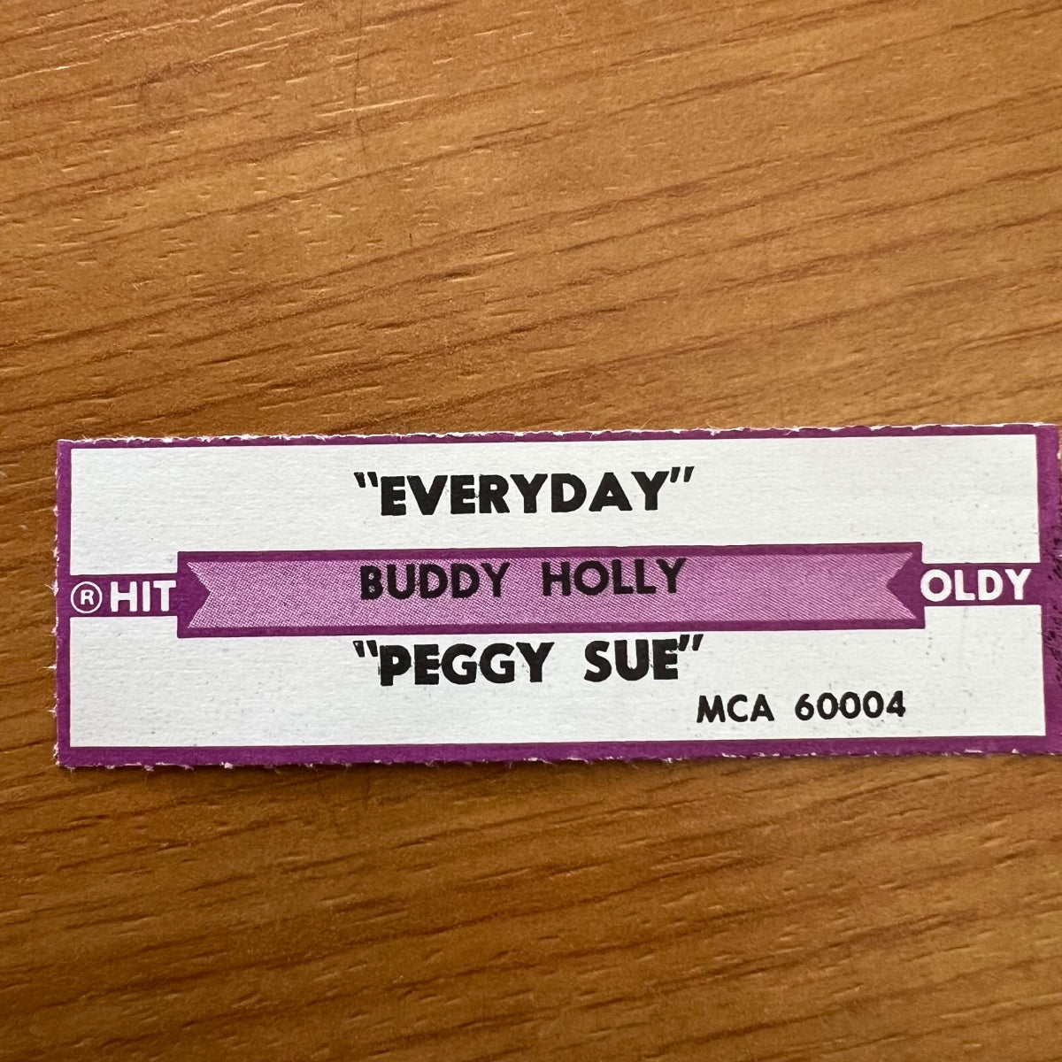 Buddy Holly - Everyday, Peggy Sue / US-Press. RE von 1957 - (M-/Neutral)