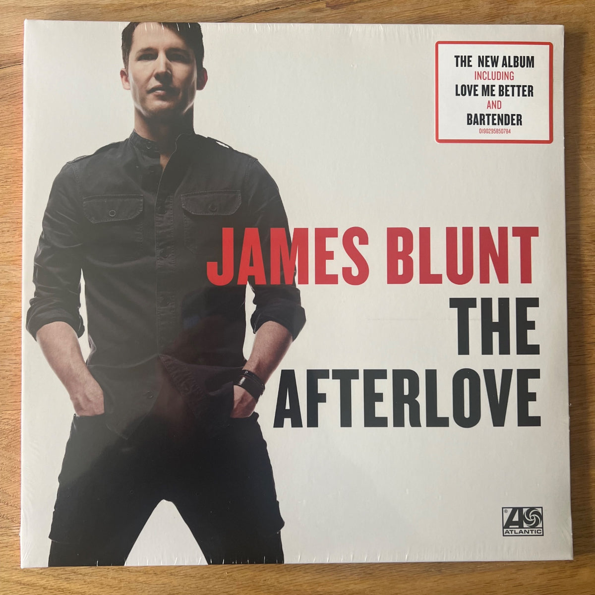 James Blunt - Afterlove / 1. EU-Press. 2017 - (Mint & Sealed)