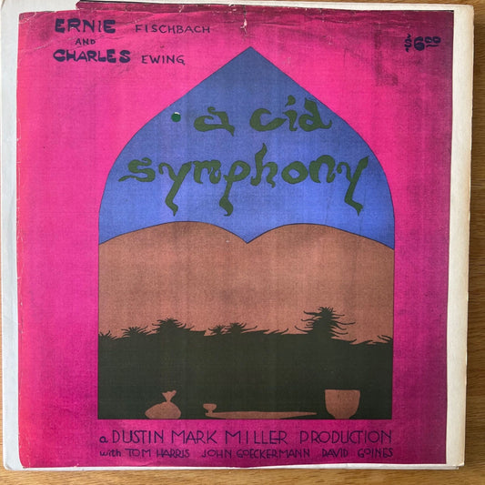 A Cid Symphony - Same / 3 LPs - 1. US-Press. 1967 - (VG++/VG++)