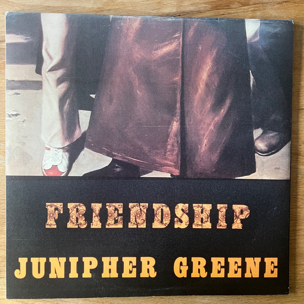 Junipher Greene - Frindship / 2 LP - Norway-Press. 1991 - (M-/M-)