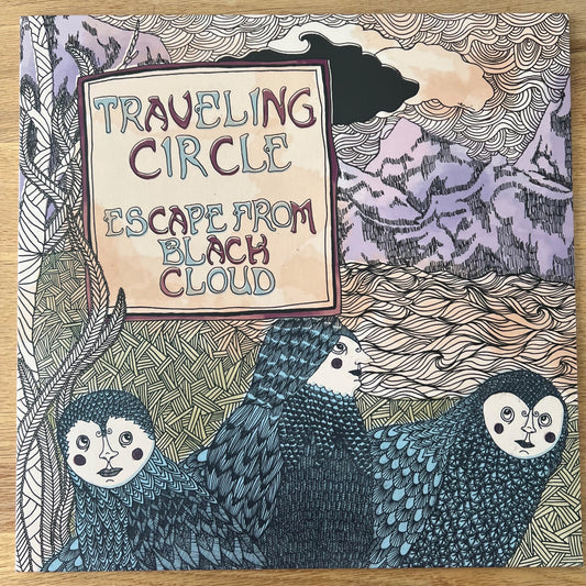 Traveling Circle - Escape From Black Cloud / 1. D-Press. 2012 - (Mint)