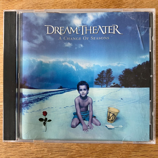 Dream Theater - A Change Of Seasons / CD - 1. US-Press. 1995 - (M-/M-)