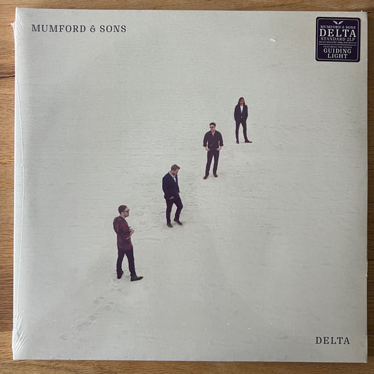 Mumford &amp; Sons - Delta / 2 LP - 1re édition européenne 2018 - (Neuf et scellé)