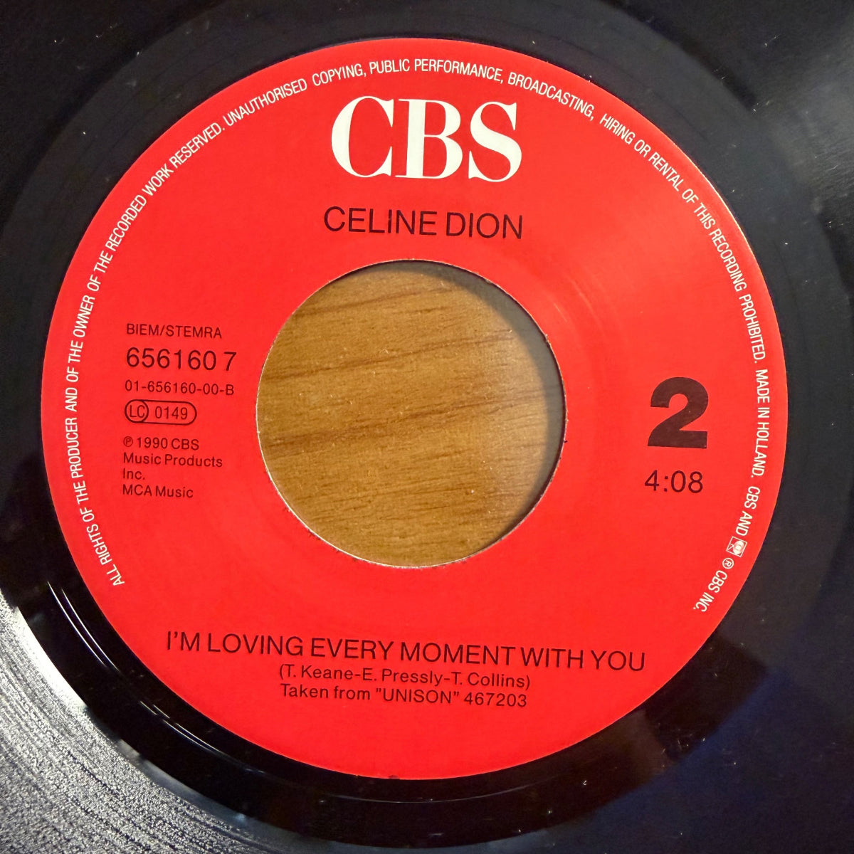 Celine Dion - (If There Was) Any Other Way / 1. NL-Press. 1990 - (M-/VG++)