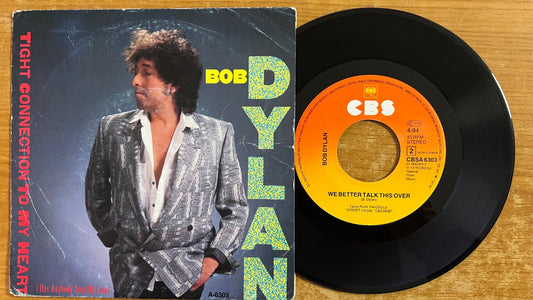 Bob Dylan - Tight Connection To My Heart / 1. NL-Press. 1985 - (VG++/VG)