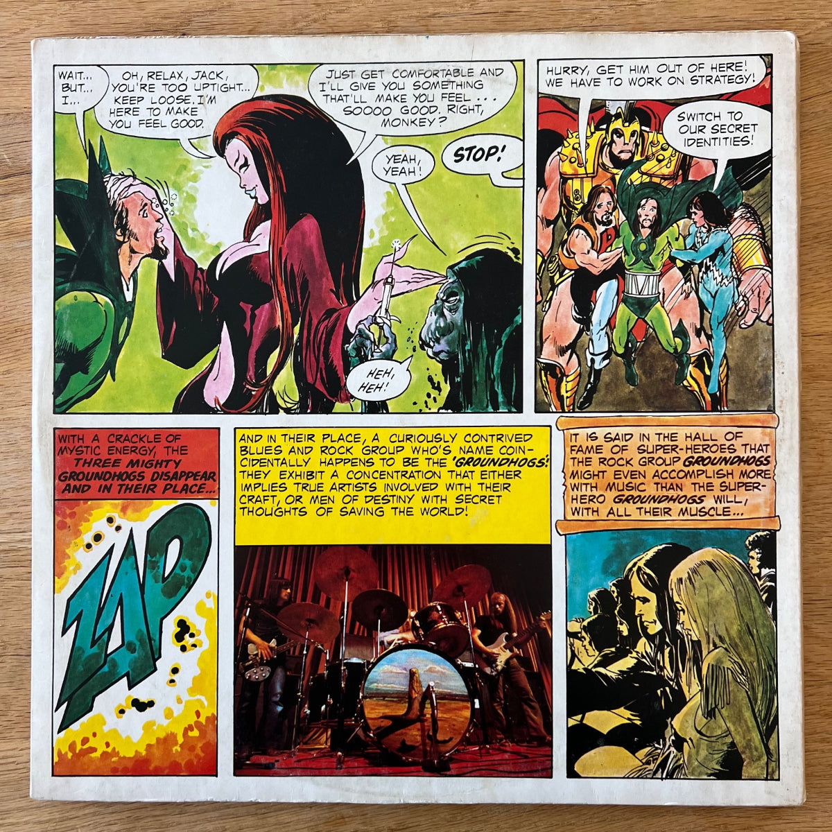 Groundhogs - Who Will Save The World? / 1. UK-Press. 1972 - (VG++/VG++)