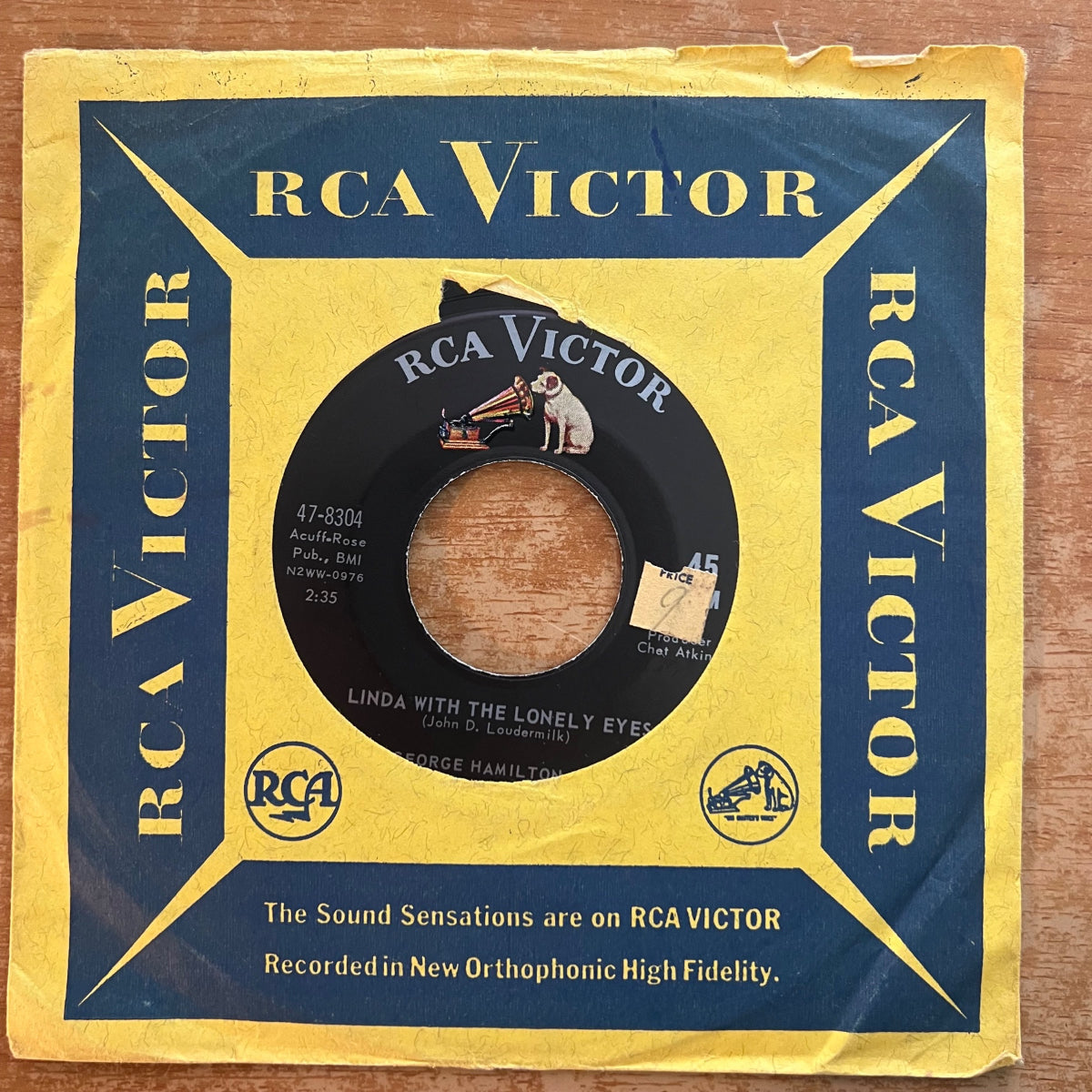 George Hamilton IV - Fair And Tender Ladies / 1. US-Press. 1964 - (M-/VG+)