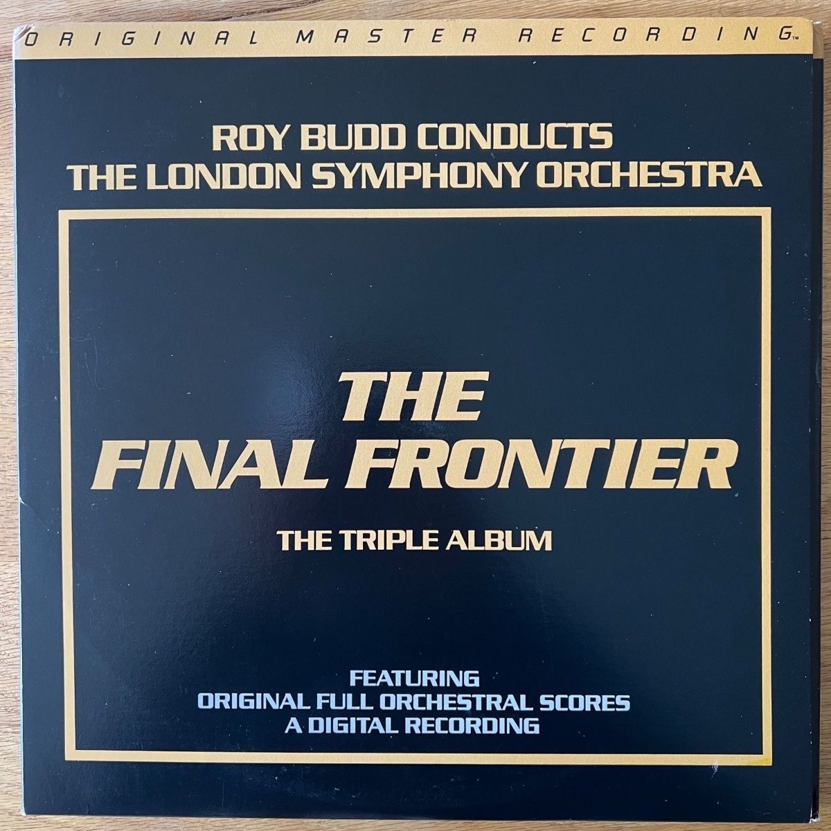 London Symphony Orchestra - Final Frontier / 3 LP - Audiophile MFSL 1985 - (M-/VG++)