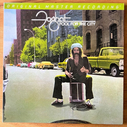 Foghat - Fool For The City / Audiophile MFSL 2008 - (M-/Mint)