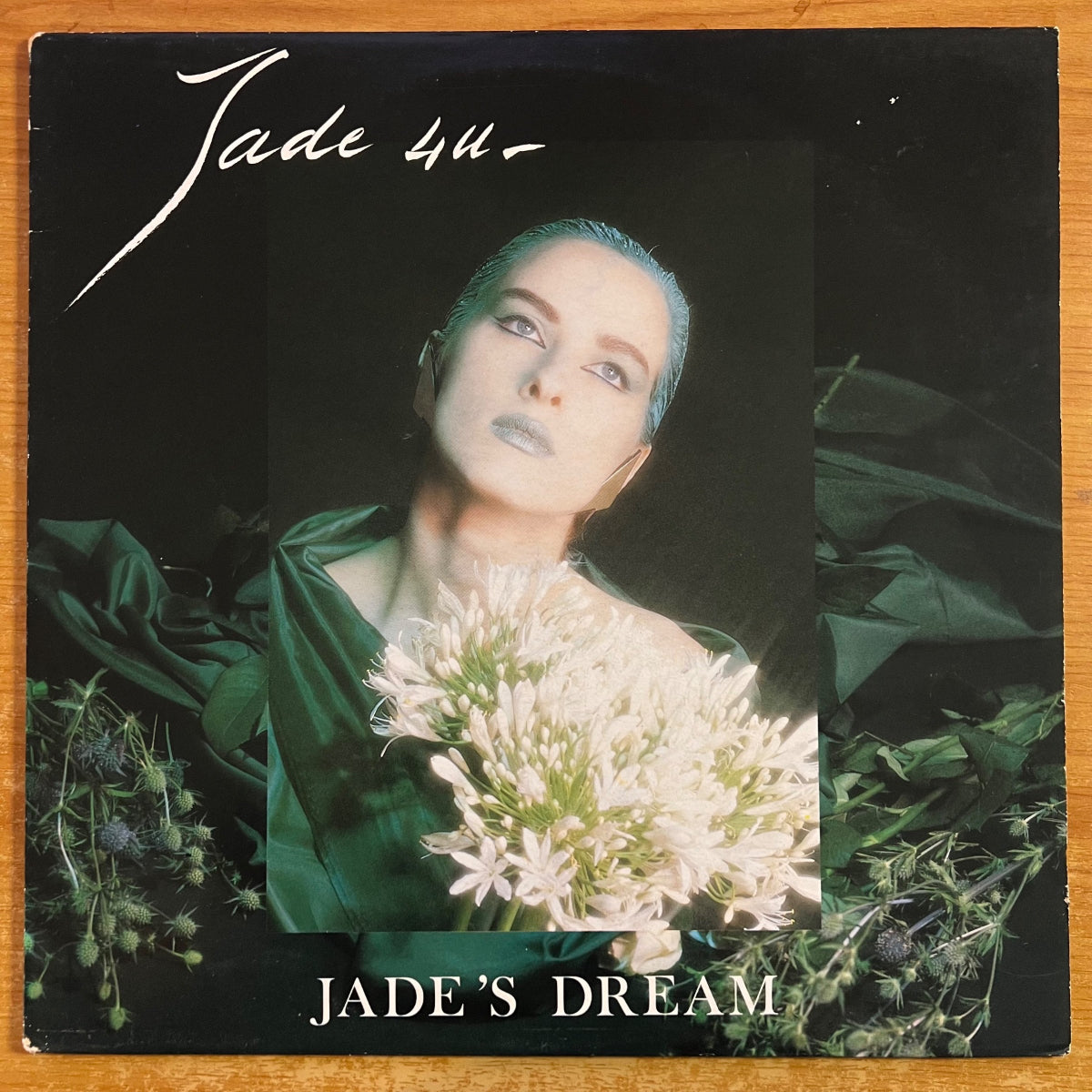 Jade 4 U - Jade's Dream / 1. Belgien-Press. 1988 - (M-/VG++)