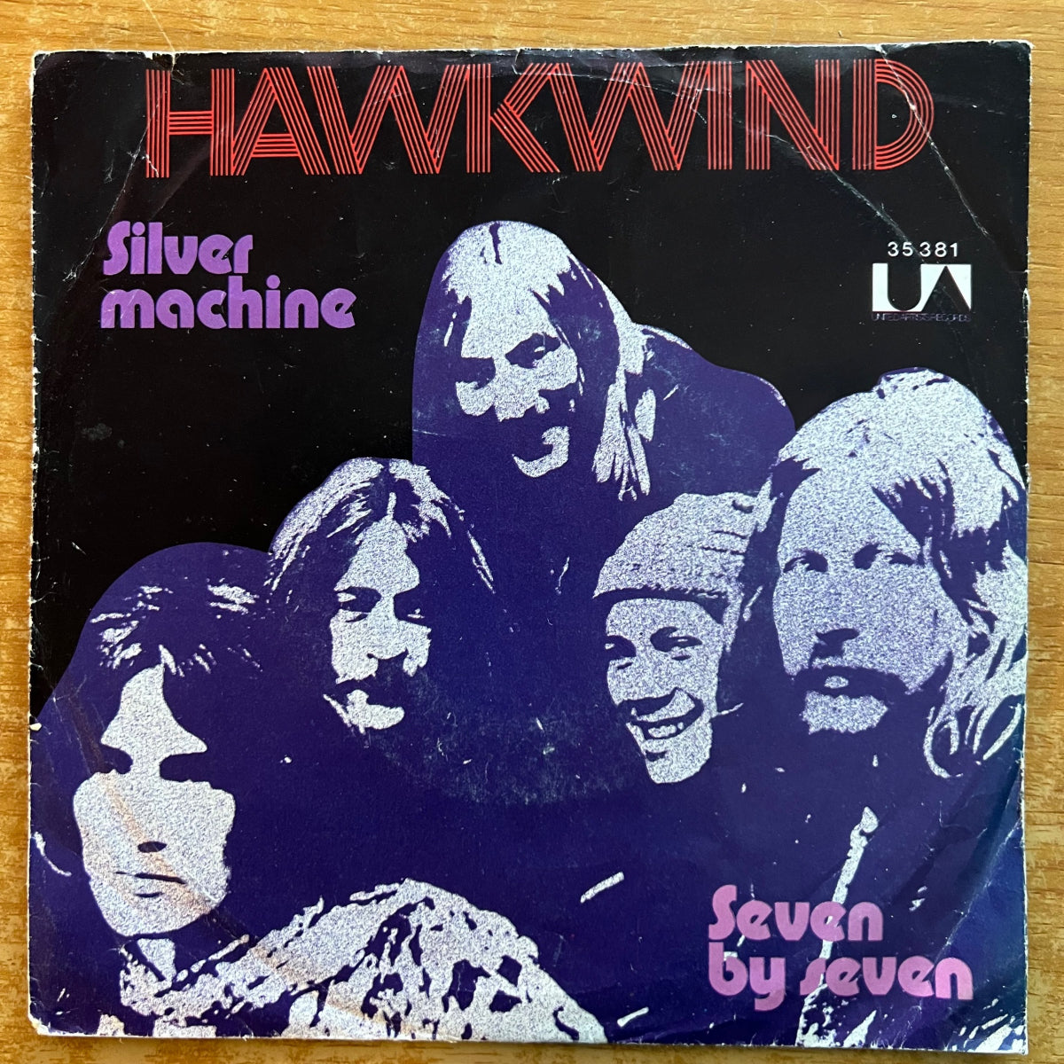 Hawkwind - Silver Machine / 1. D-Press. 1972 - (VG++/VG+)