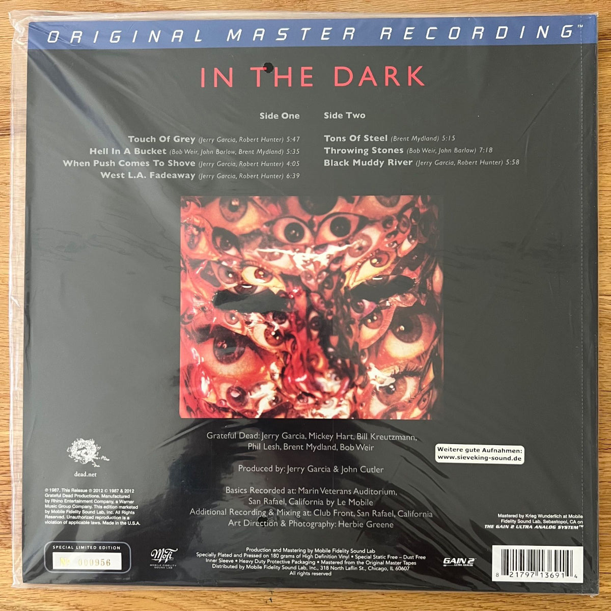 Grateful Dead - In The Dark / Audiophile MFSL 2012 - (Mint)
