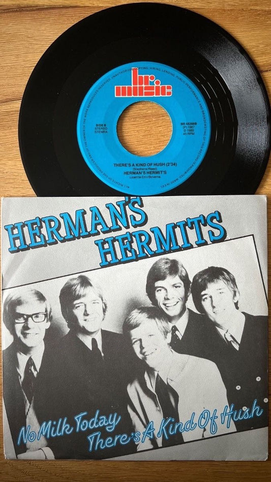 Herman's Hermits - No Milk Today / NL-Press 1989 - (M-/M-)