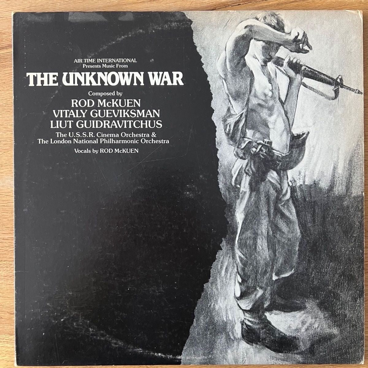 Rod McKuen - The Unknown War / 2 LP - 1. US-Press. 1978 - (M-/VG+)