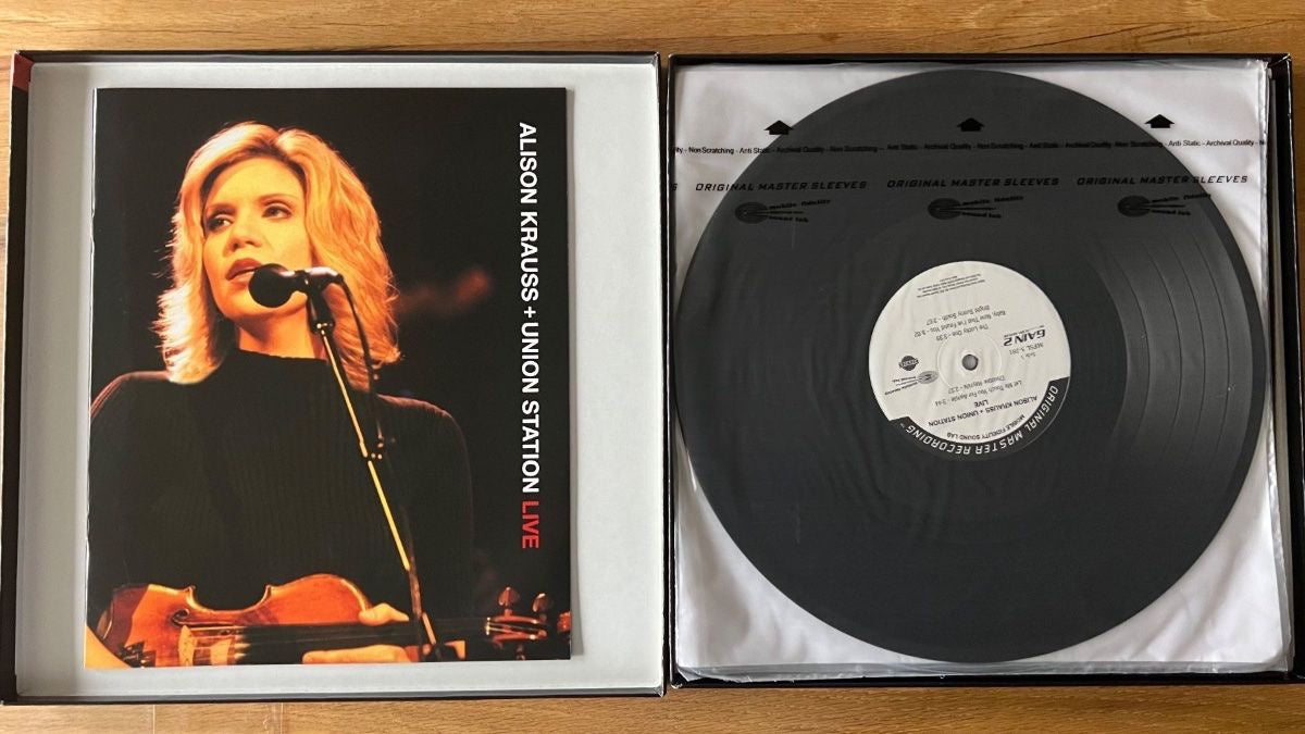 Alison Krauss & Union Station - Live / 3 LP Box-Set MFSL 2006 - (Mint)