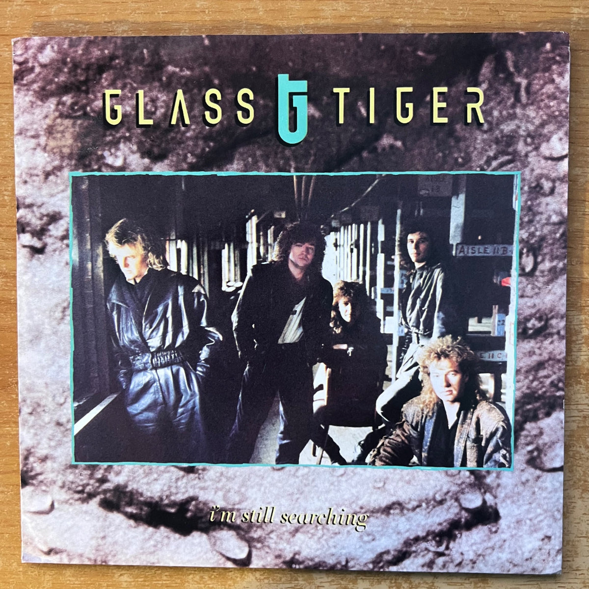 Glass Tiger - I'm Still Searching / 1. US-Press. 1988 - (M-/M-)