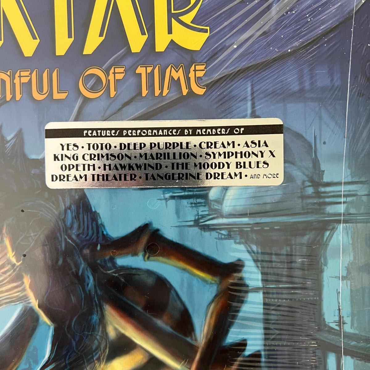 Nektar - A Spoonful Of Time / 2 LP - 1. US-Press. 2012 - (Mint & Sealed)