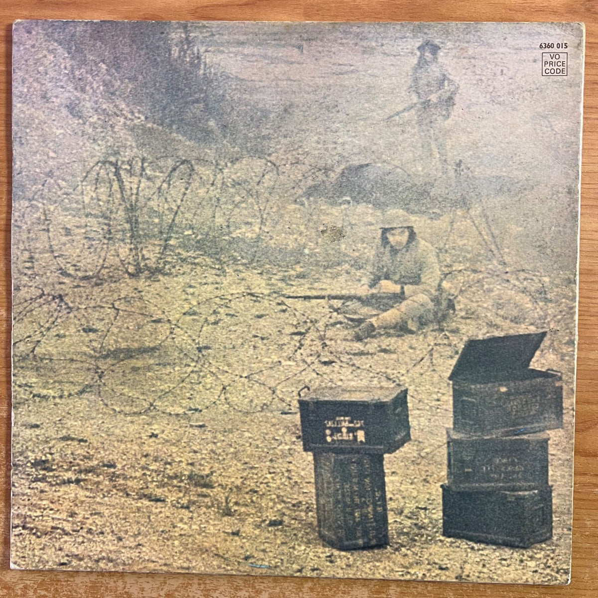 Warhorse - Same / 1. UK-Press. 1970 - (VG+/M-)