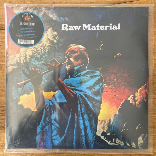 Raw Material - Same / 2 LP - Pressage britannique. 2020 - Édition limitée (neuf et scellé)