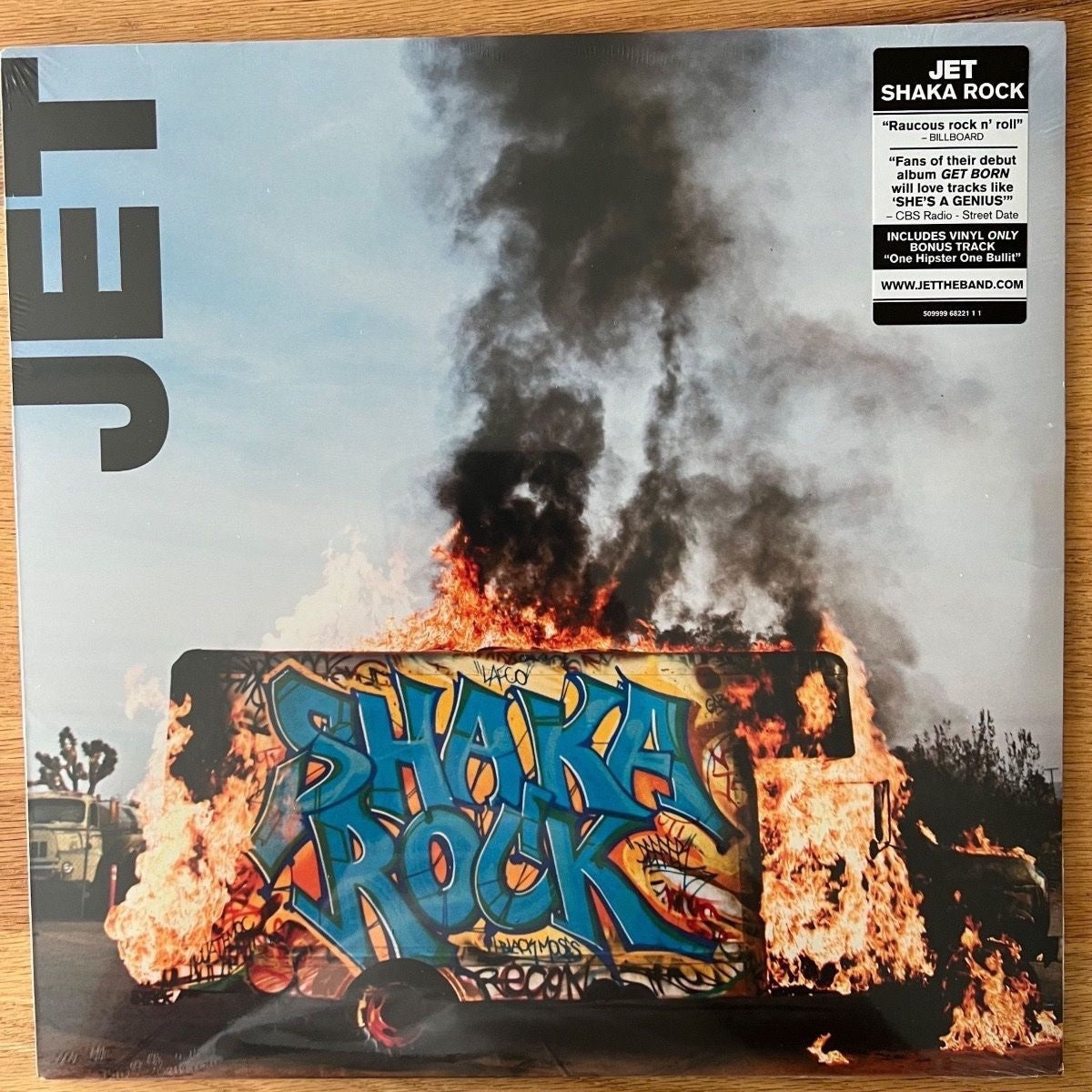 Jet - Shaka Rock / 1. EU-Press. 2009 - (Mint & Sealed)