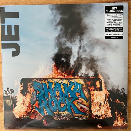 Jet - Shaka Rock / 1. EU-Press. 2009 - (Mint & Sealed)