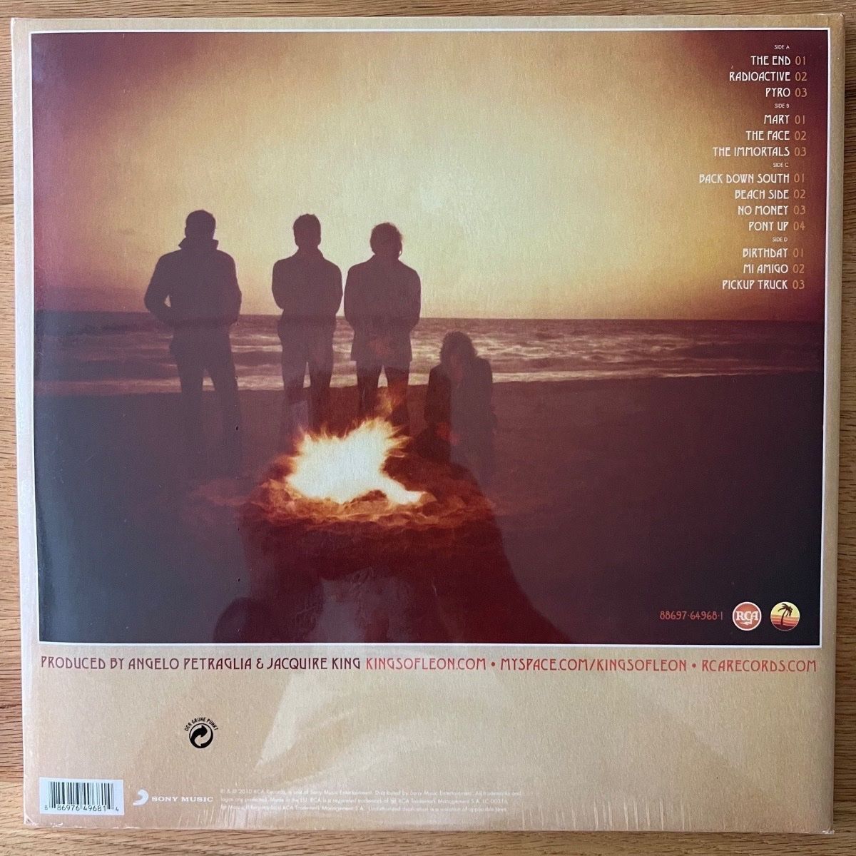 Kings Of Leon - Come Around Sundown / 2 LP - 1.EU-Press. 2010 - (Mint & Sealed)