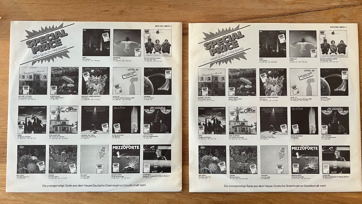 Eric Burdon & The Animals - Love Is / 2 LP - D-Press. 1984