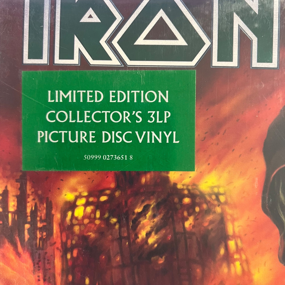 Iron Maiden - From Fear To Eternity / 3 LP - Picture Disc - 1. EU-Press. 2011 - (Mint & Sealed)