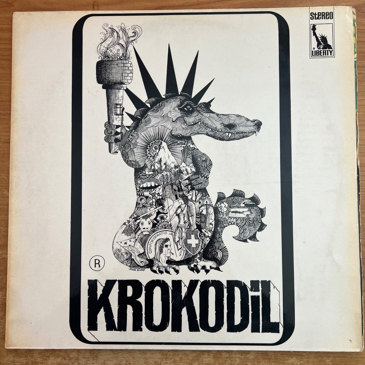 Krokodil - Same / 1. D-Press. 1969 - (VG+/VG+)