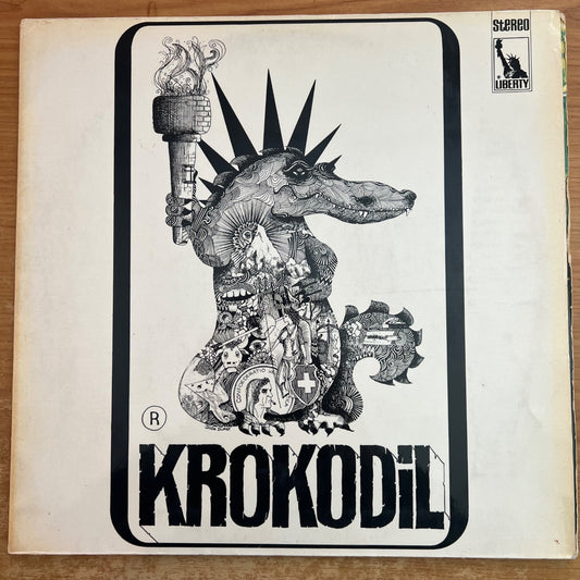 Krokodil - Same / 1. D-Press. 1969 - (VG+/VG+)