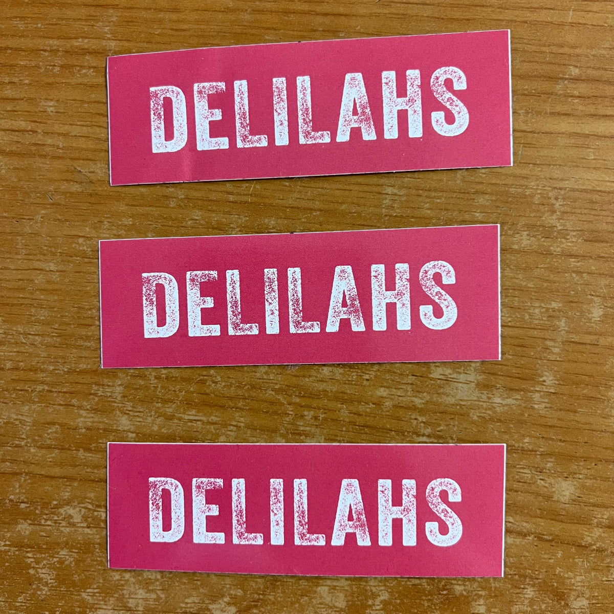 Delilahs - Past True Lust / 1. Swiss-Press. 2016 - (M-/M-)