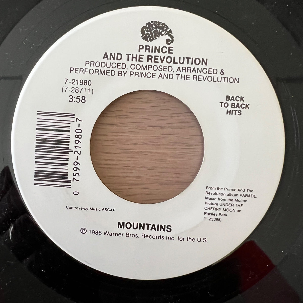 Prince & The Revolution - Anotherloverholenyohead / US-Press. RE von 1986 - (M-/Neutral Cover)