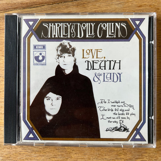 Shirley &amp; Dolly Collins - Love, Death &amp; The Lady / CD - 1st UK Press. 1994 on CD - (VG++/M-)