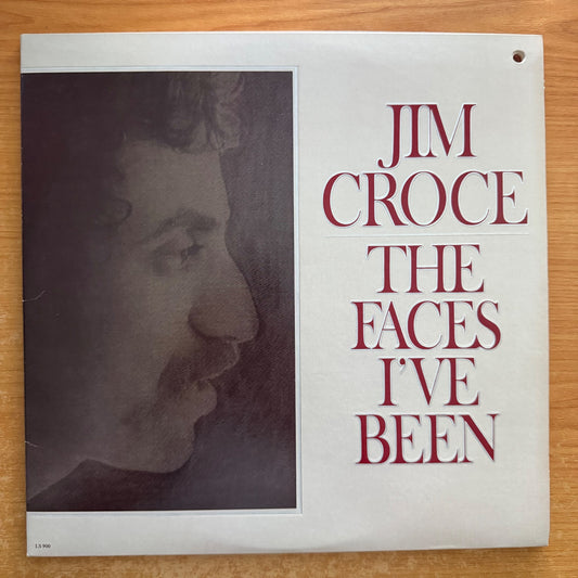 Jim Croce - The Faces I've Been / 2 LP - 1st US Press. 1975 - (M-/M-)