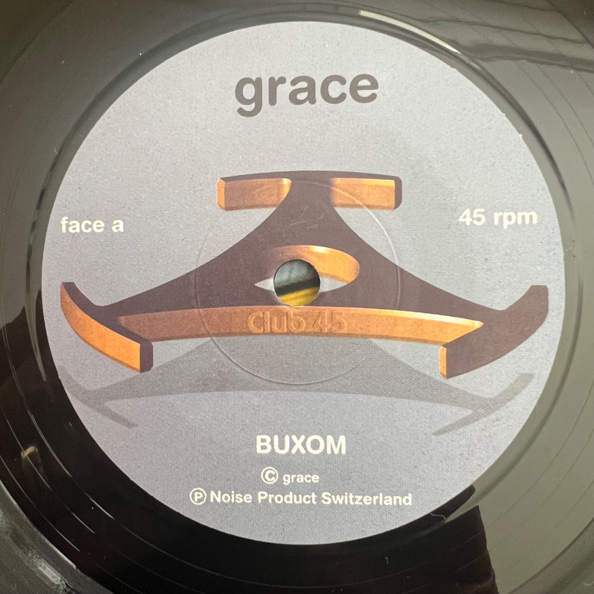 Grace - Buxom / 1. Swiss-Press. 1996 - TOP - Noise Rock CH - (M-/M-)