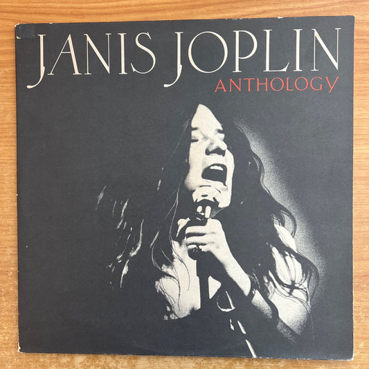 Janis Joplin - Anthology / 2 LP - 1. NL-Press. 1980 - (M-/VG++)