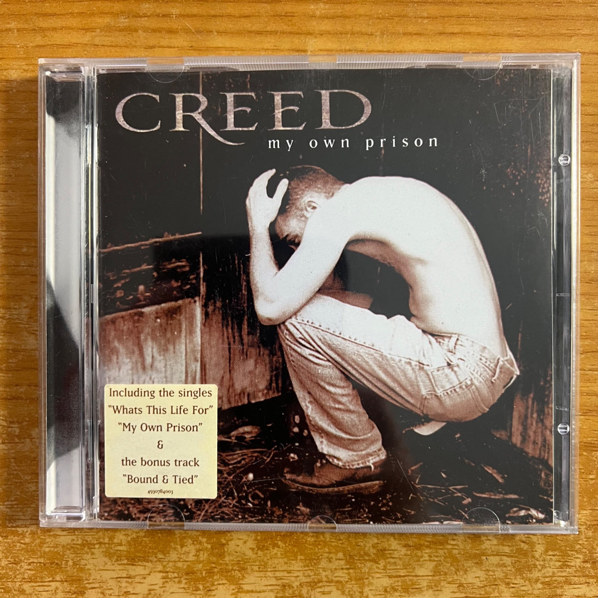 Creed - My Own Prison / CD - EU-Press. 1999 - (VG++/M-)