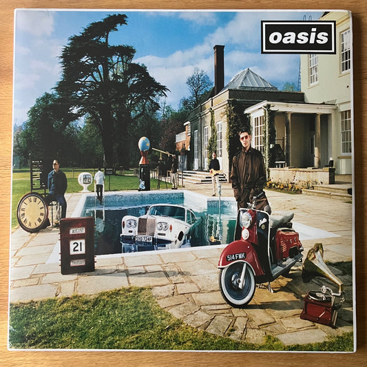 Oasis - Be Here Now / 1. UK-Press. 1997 - (Mint & Sealed)
